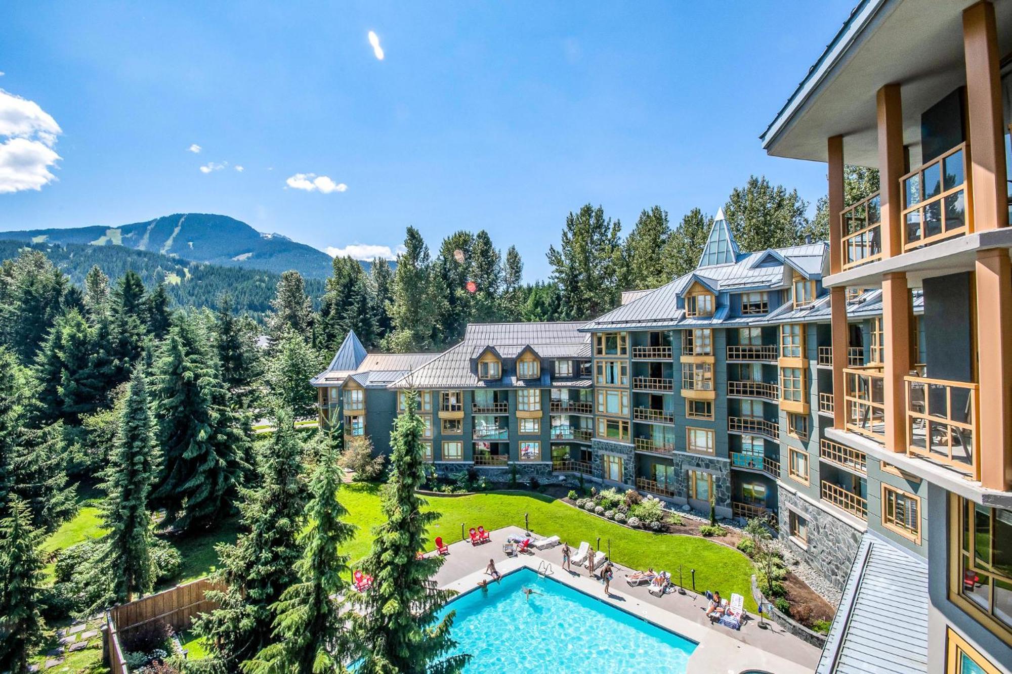 Appartamento Cascade By Elevate Vacations Whistler Esterno foto