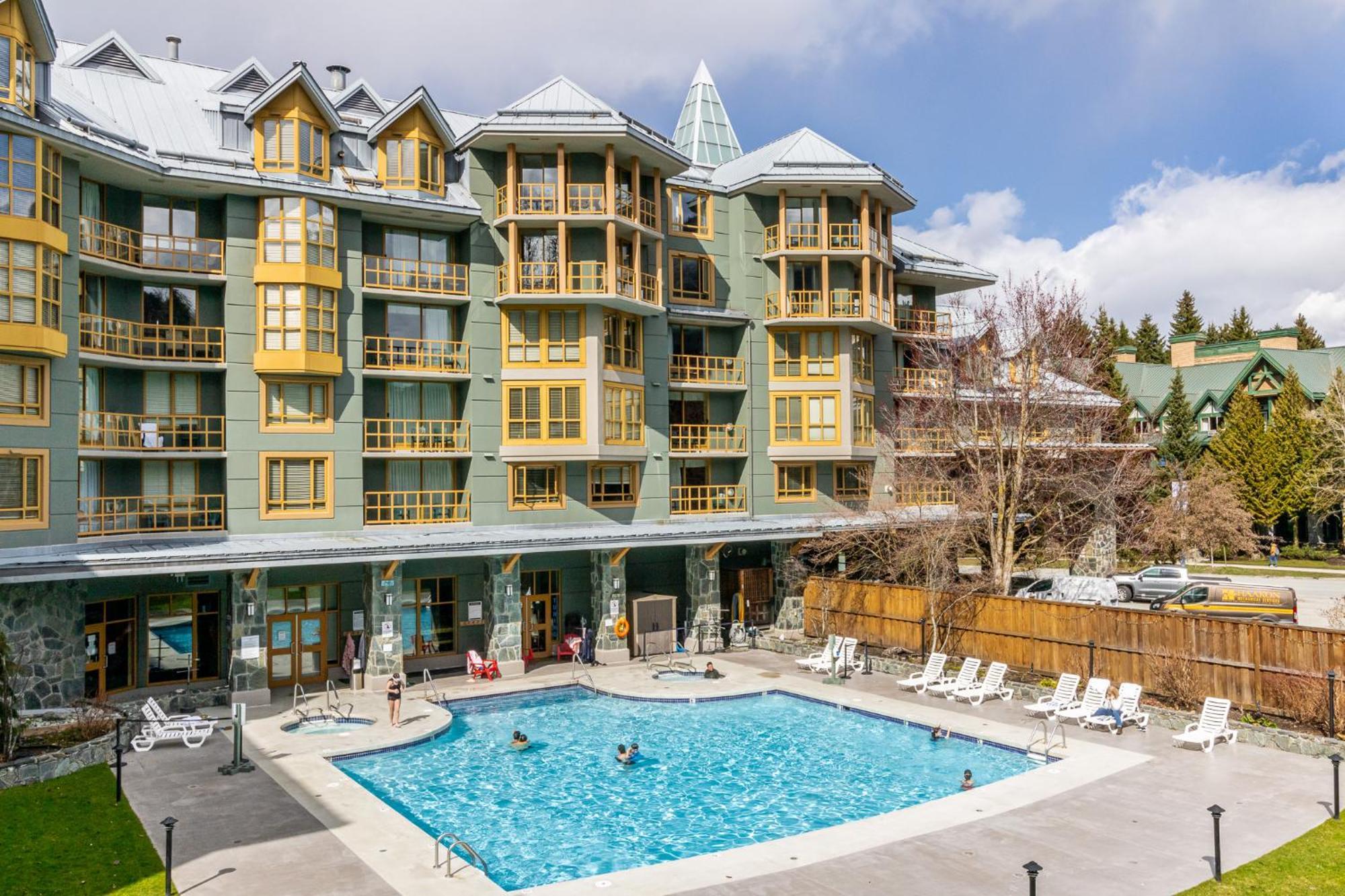 Appartamento Cascade By Elevate Vacations Whistler Esterno foto